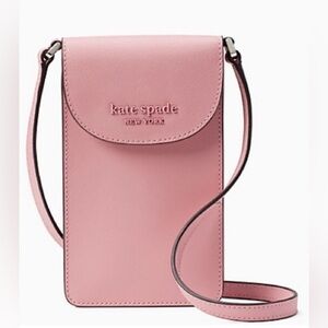 NWT Kate Spade NS Flap Phone Leather Crossbody